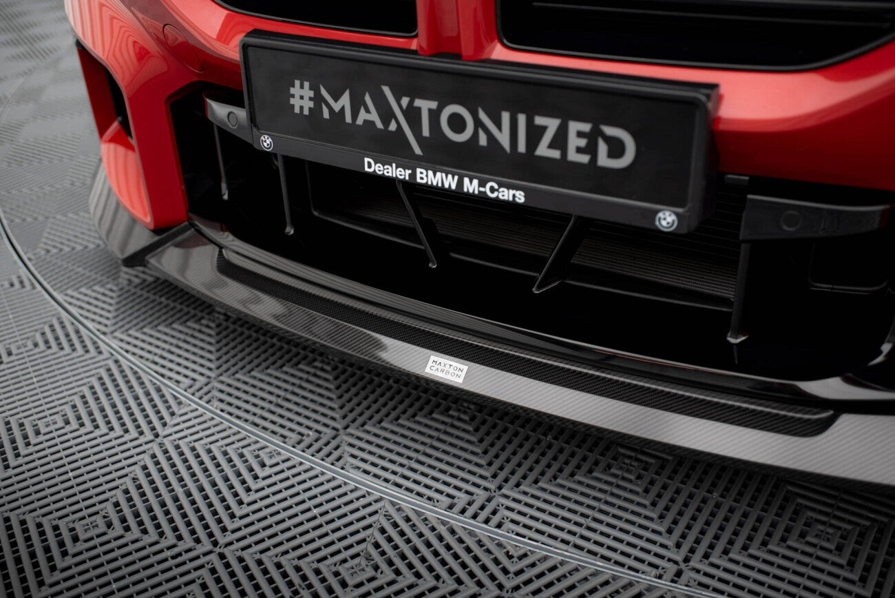 Maxton Design Carbon Cup Spoilerlippe Front für BMW M2 G87