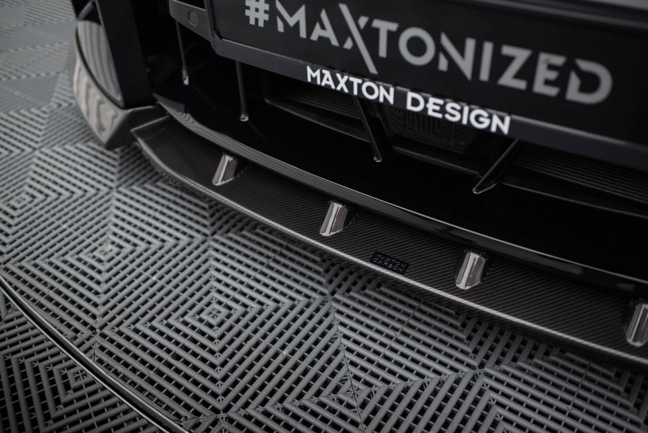 Maxton Design Carbon Fiber Cup Spoilerlippe V.2 für BMW M2 G87