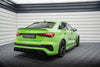 Maxton Design Carbon Heck Ansatz Flaps für Audi RS3 Limousine 8Y