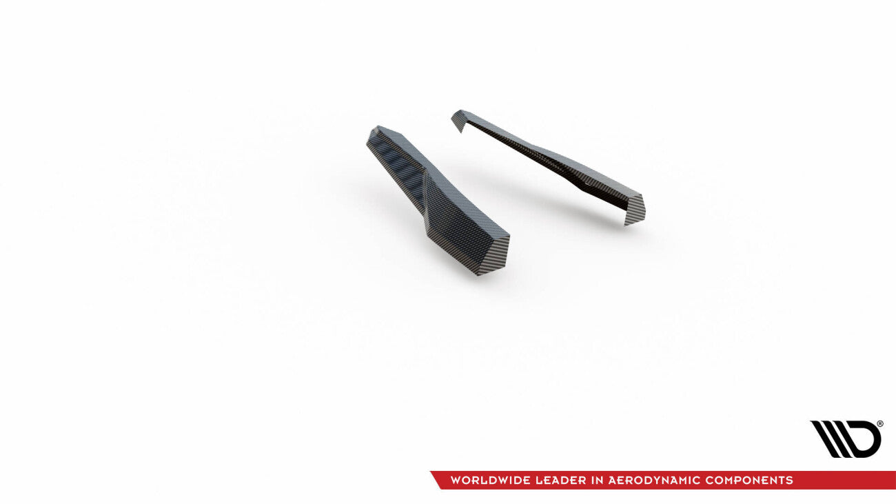 Maxton Design Carbon Heck Ansatz Flaps für Audi RSQ8