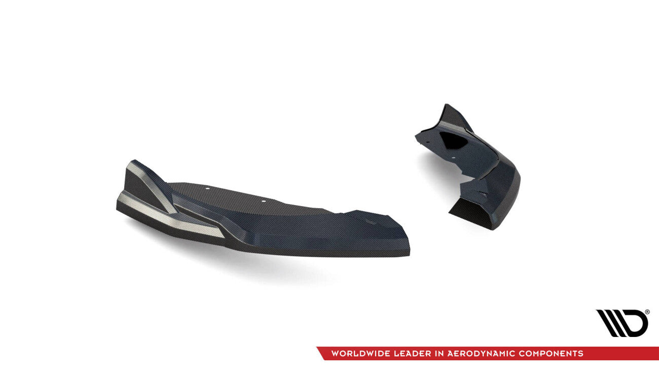 Maxton Design Carbon Heck Flaps Diffusor für BMW 1er F40 M-Paket/ M135i