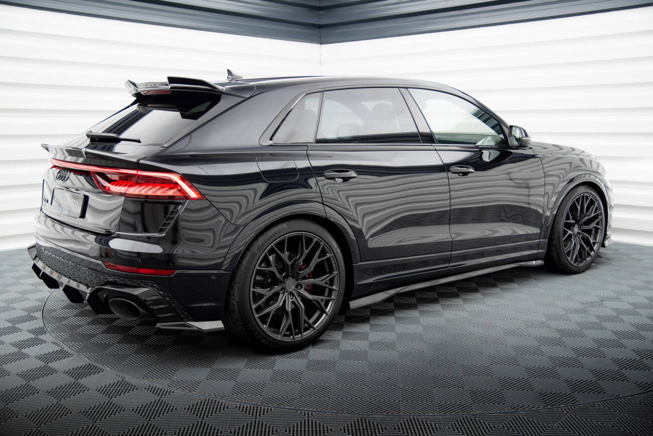Maxton Design Carbon Seitenschweller für Audi RSQ8