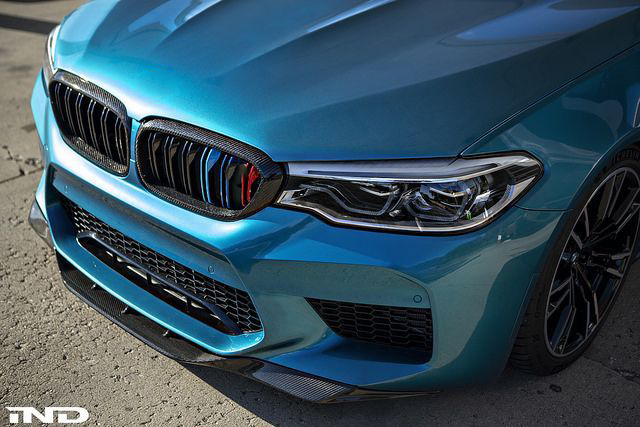 RKP carbon front lip for BMW F90 M5 