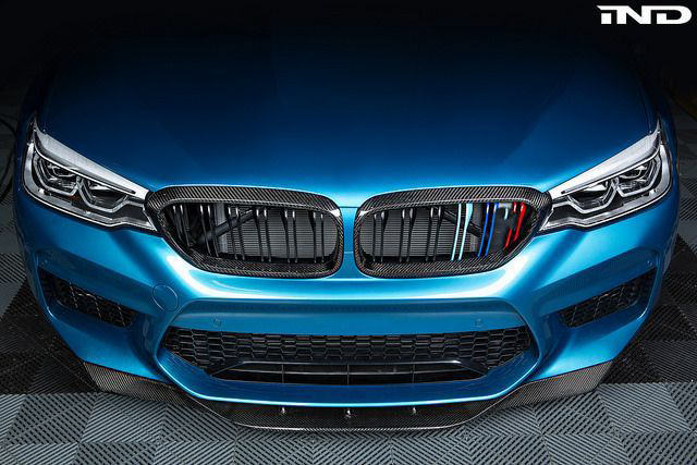 RKP carbon front lip for BMW F90 M5 