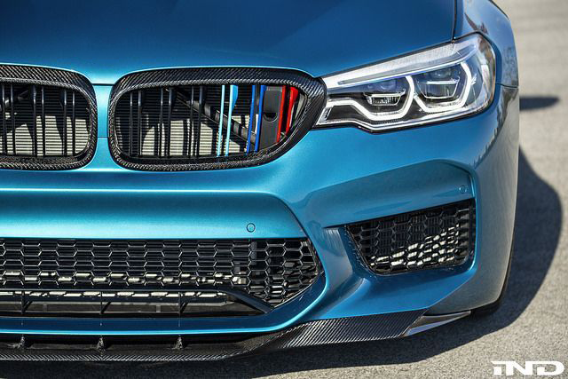 Lèvre avant carbone RKP pour BMW F90 M5 