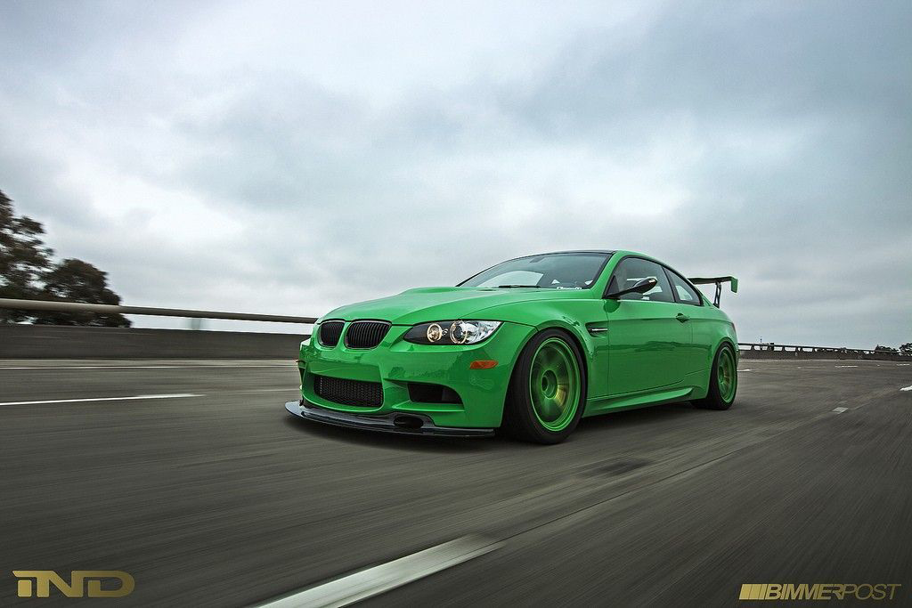 RKP Carbon Matt Clubsport Frontlippe passend für BMW E9X M3