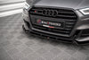 Maxton Design Cup Spoilerlippe V.1 für Audi S3 Sportback 8V Facelift