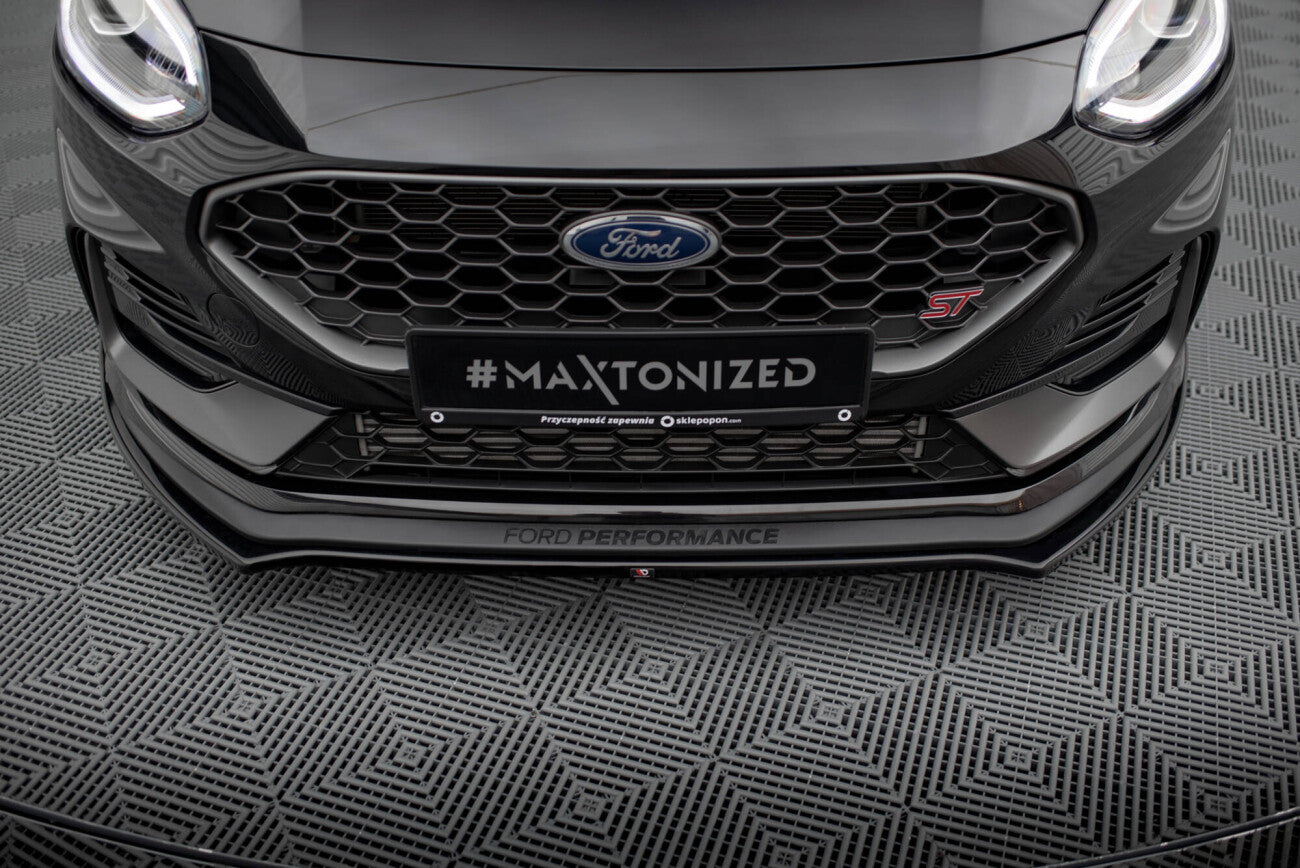 Maxton Design Cup Spoilerlippe V.1 für Ford Fiesta ST MK8 / ST-Line Mk8