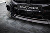 Maxton Design Cup Frontspoilerlippe V.2 für BMW M2 G87 schwarz Hochglanz