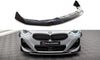 Maxton Design Cup Spoilerlippe V.3 für BMW 2 Coupe M-Paket / M240i G42