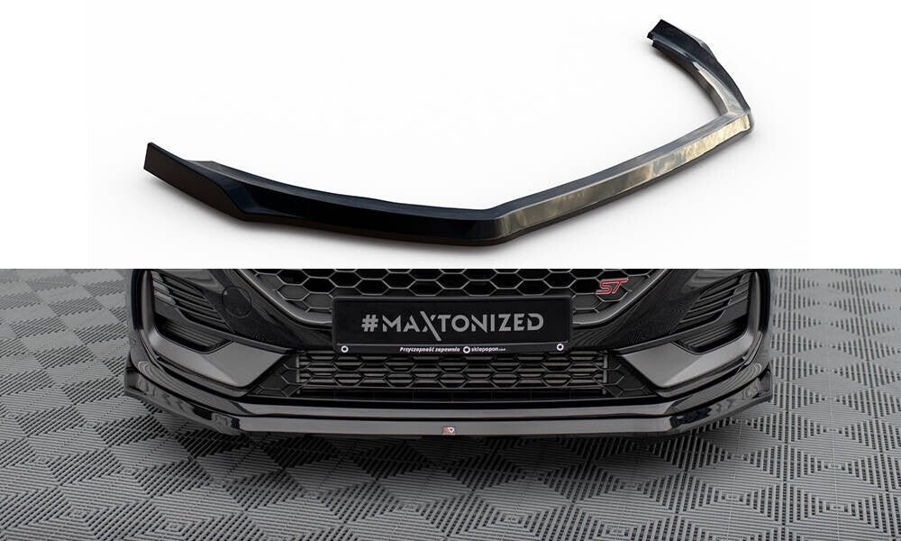 Maxton Design Cup Spoilerlippe V.3 für Ford Fiesta ST MK8 / ST-Line Mk8