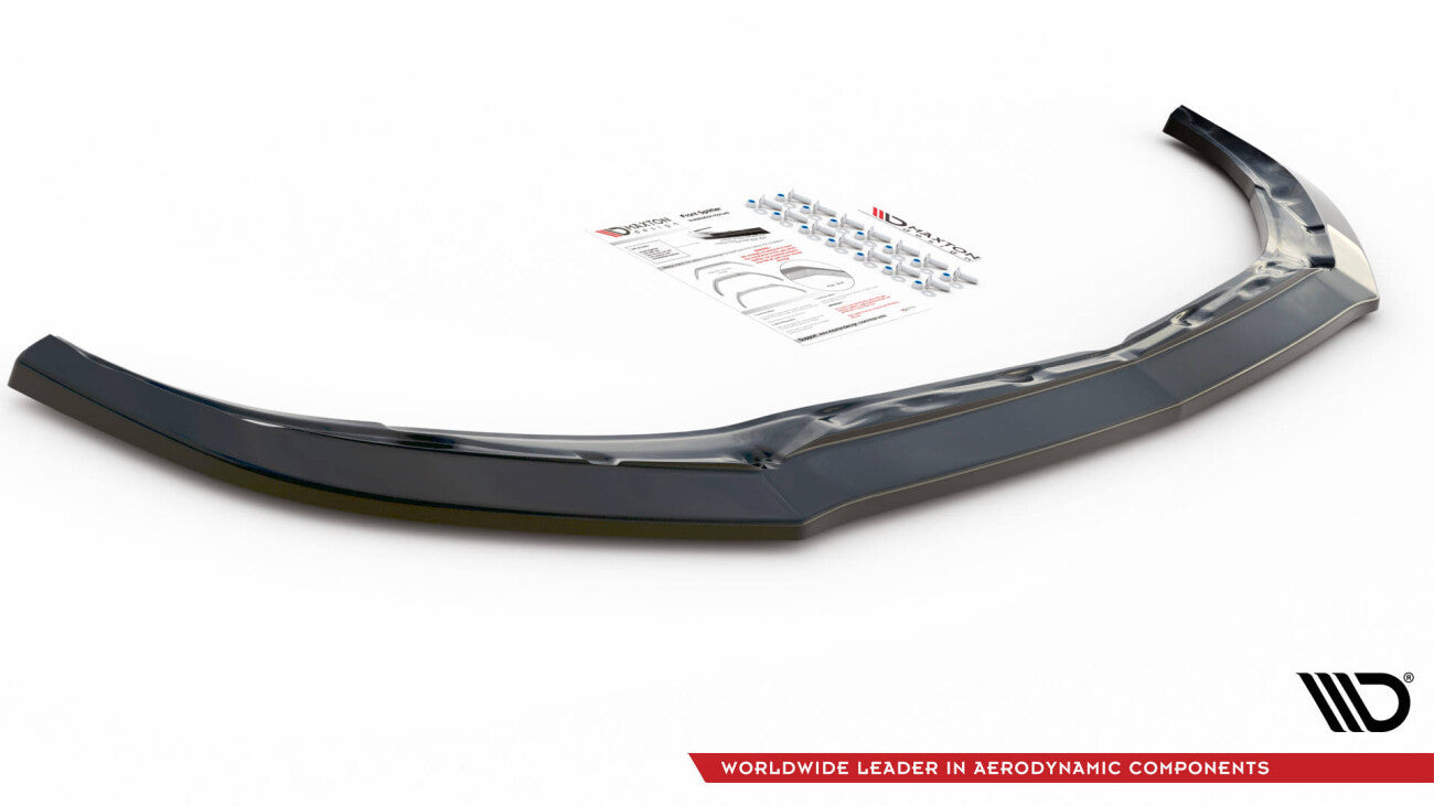 Maxton Design Cup Spoilerlippe V.3 für Mercedes-AMG C63 Coupe C205 FL