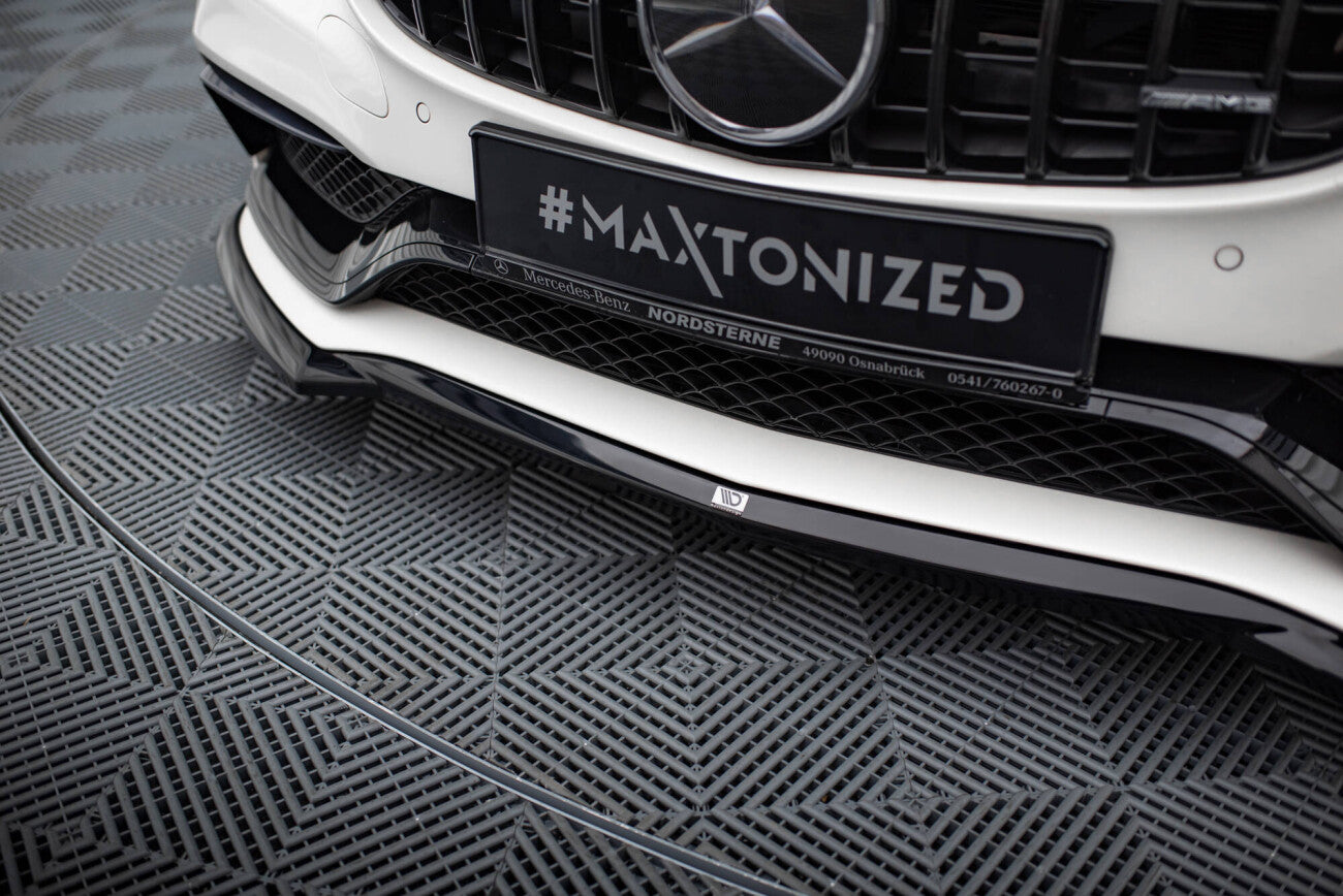 Maxton Design Cup Spoilerlippe V.3 für Mercedes-AMG C63 W205/S205