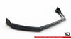 Maxton Design Cup Spoilerlippe V.4 +Flaps für Ford Fiesta ST MK8 / ST-Line
