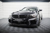 Maxton Design Cup Frontspoilerlippe V.4 für BMW M2 G87 schwarz Hochglanz