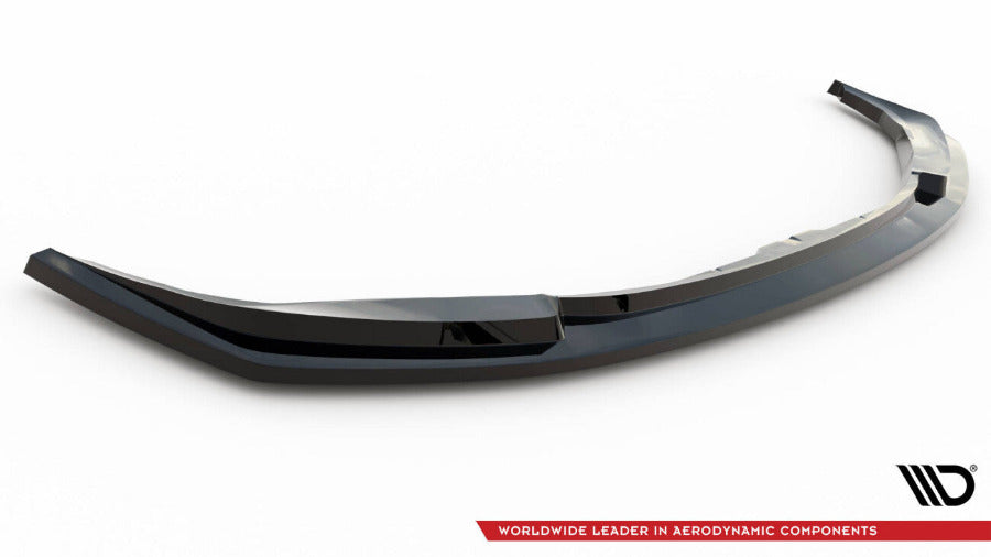Maxton Design Cup Frontspoilerlippe V.4 für BMW M2 G87 schwarz Hochglanz