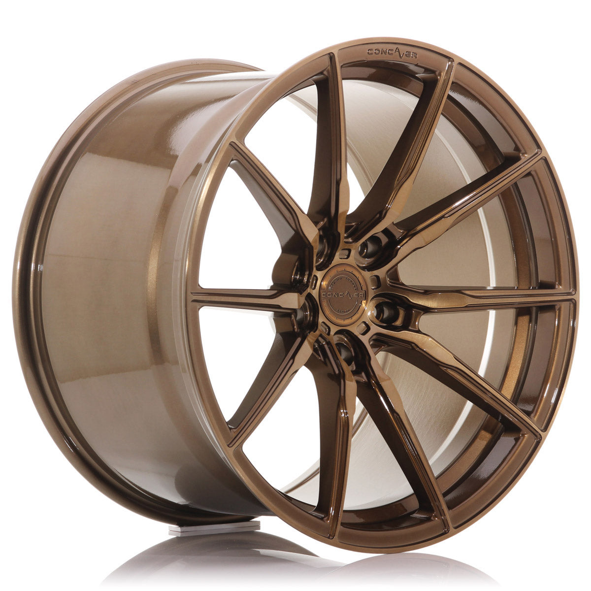 CONCAVER WHEELS - CR4 BRUSHED BRONZE 19 INCH 