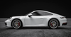 Paktechz Carbon Heckspoilerlippe für Porsche 911 992 Carrera, Carrera S