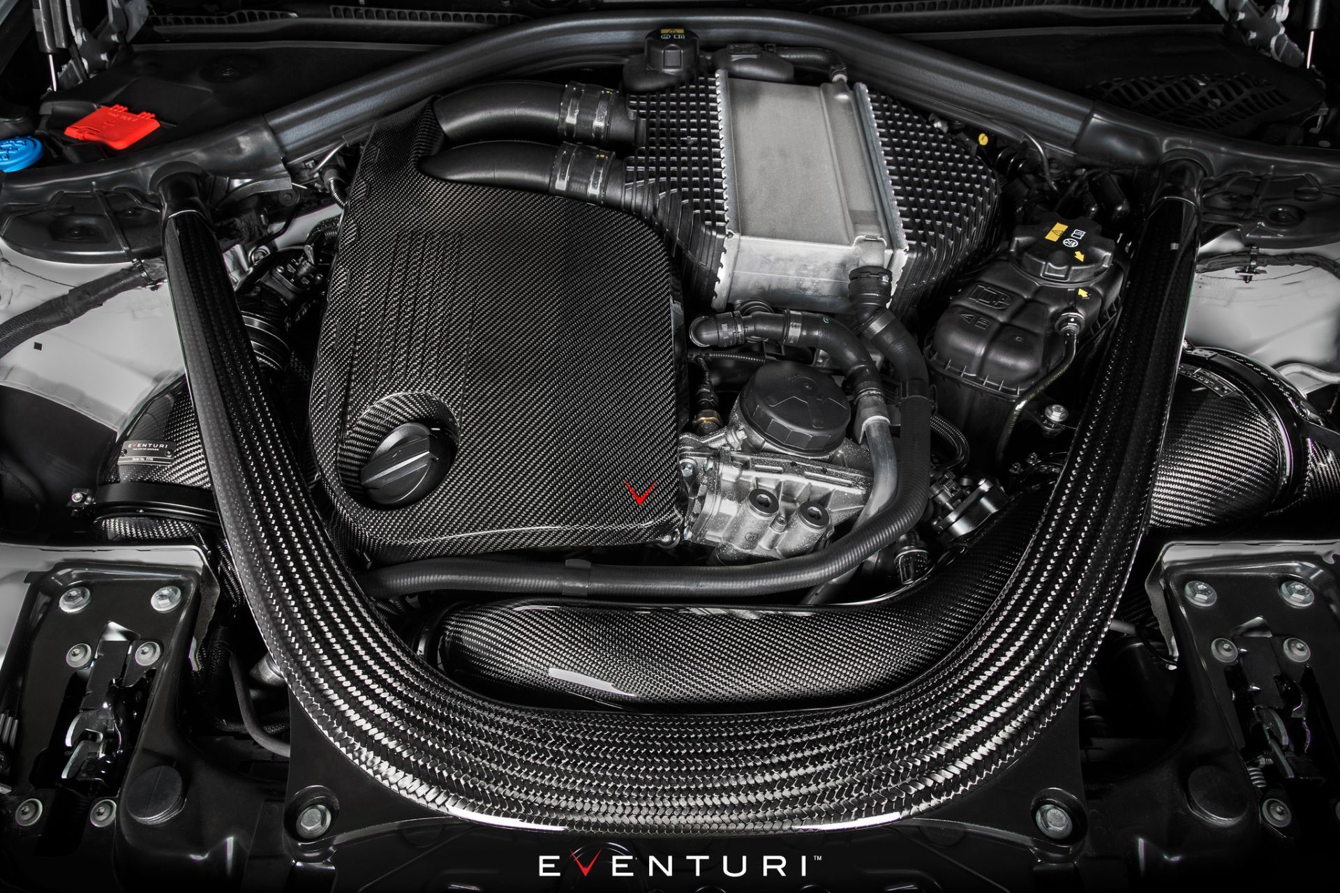 Eventuri carbon intake system for BMW F87 M2 Competition 