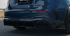 Paktechz Carbon Heckdiffusor für Mercedes-Benz A45 AMG W177
