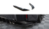 Maxton Design Heck Ansatz Flaps V.3 für BMW M2 G87 schwarz Hochglanz