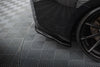 Maxton Design Heck Ansatz Flaps V.3 für BMW M2 G87 schwarz Hochglanz