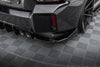 Maxton Design Heck Flaps Diffusor V.4 für BMW M2 G87 schwarz Hochglanz