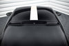 Maxton Design Heckscheiben Spoiler für Porsche 911 992 GT3 schwarz Hochglanz