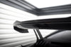 Maxton Design Spoiler Aufsatz Abrisskante für Porsche 911 992 GT3 schwarz Hochglanz
