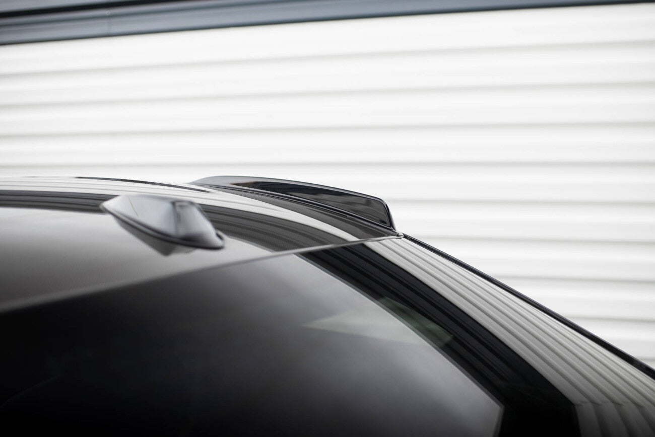 Maxton Design Dach Schienen Spoiler für BMW M2 G87 schwarz Hochglanz