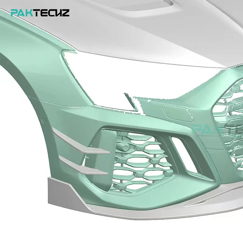 Paktechz Carbon Canards vorne für Audi RS3 8Y