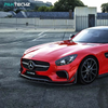 Paktechz Carbon Front Einsätze L+R für Mercedes-Benz AMG GT / GTS C190