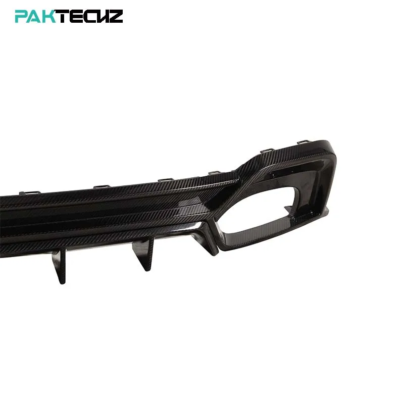 Paktechz Carbon Heckiffusor für Audi RS6 C8 & RS7 C8