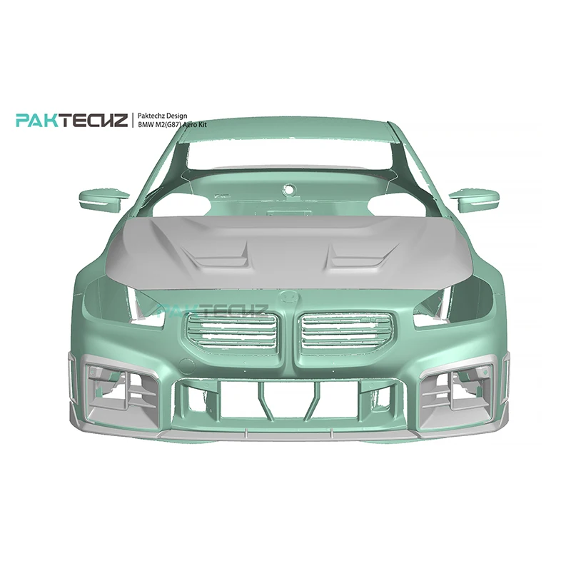 Paktechz Carbon Front Spoilerlippe V2 für BMW M2 G87