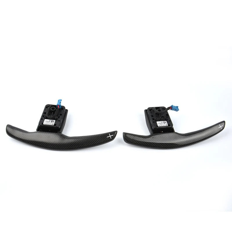 TurboLogic Dry Carbon Schaltwippen für diverse BMW M - Modelle (F-Serie)