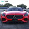 Paktechz Carbon Front Einsätze L+R für Mercedes-Benz AMG GT / GTS C190