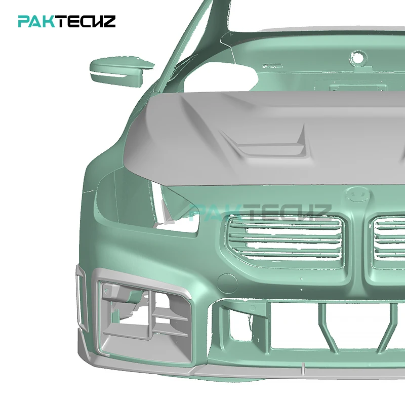 Paktechz Carbon Front Einsätze für BMW M2 G87