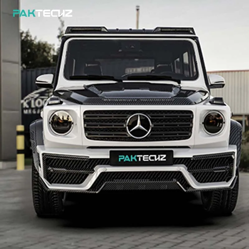 Paktechz Teilcarbon Frontschürze für Mercedes-Benz W464 G63 AMG