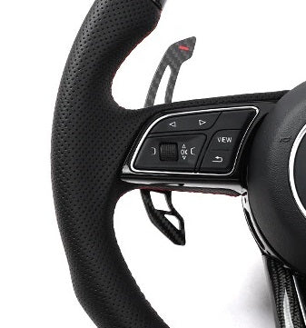 TurboLogic Carbon Schaltwippen V2 für diverse Audi S & RS Modelle