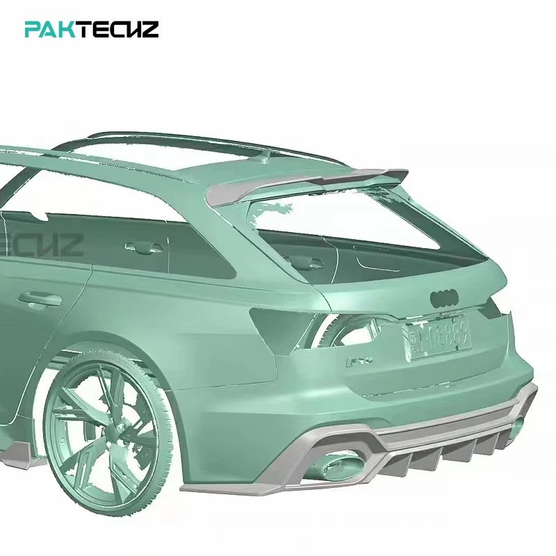 Paktechz Carbon Dachspoiler für Audi RS6 C8