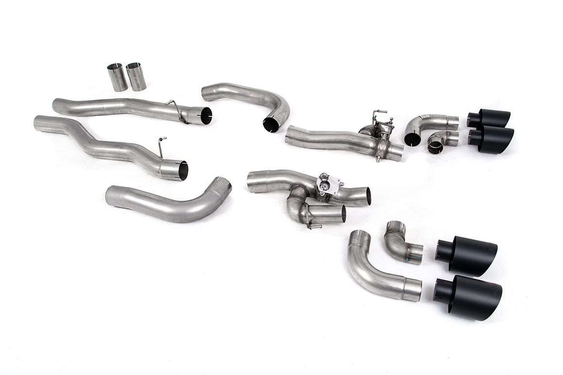 MILLTEK SPORT AUSPUFFANLAGE PASSEND FÜR BMW M8 COMPETITION F91/F92/F93 (OPF)