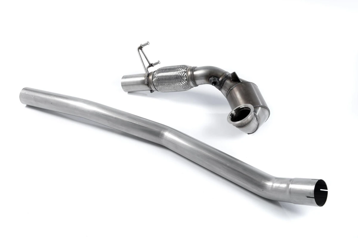 MILLTEK SPORT DOWNPIPE PASSEND FÜR SEAT LEON 5F8 ST CUPRA 280 & 290