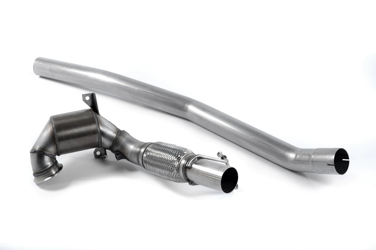 MILLTEK SPORT DOWNPIPE PASSEND FÜR SEAT LEON 5F8 ST CUPRA 280 & 290