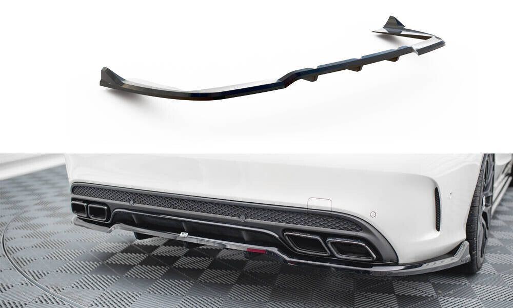 Maxton Design Mittlerer Cup Diffusor DTM für Mercedes-AMG C63 W205/S205