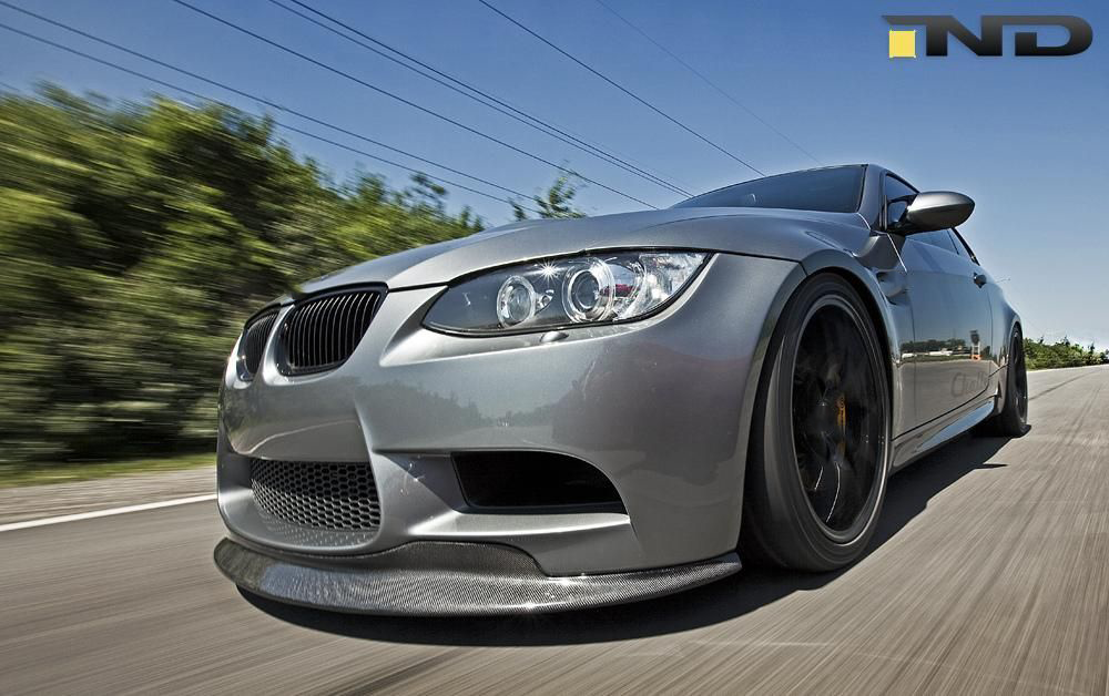 RKP carbon front lip for BMW E9X GT Style