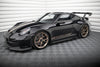 Maxton Design Seitenschweller Cup für Porsche 911 992 GT3 schwarz Hochglanz