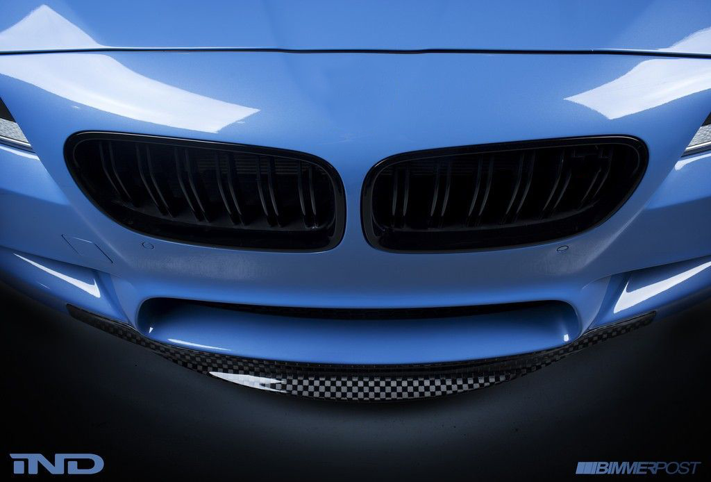 RKP carbon front lip for BMW F10 M5 