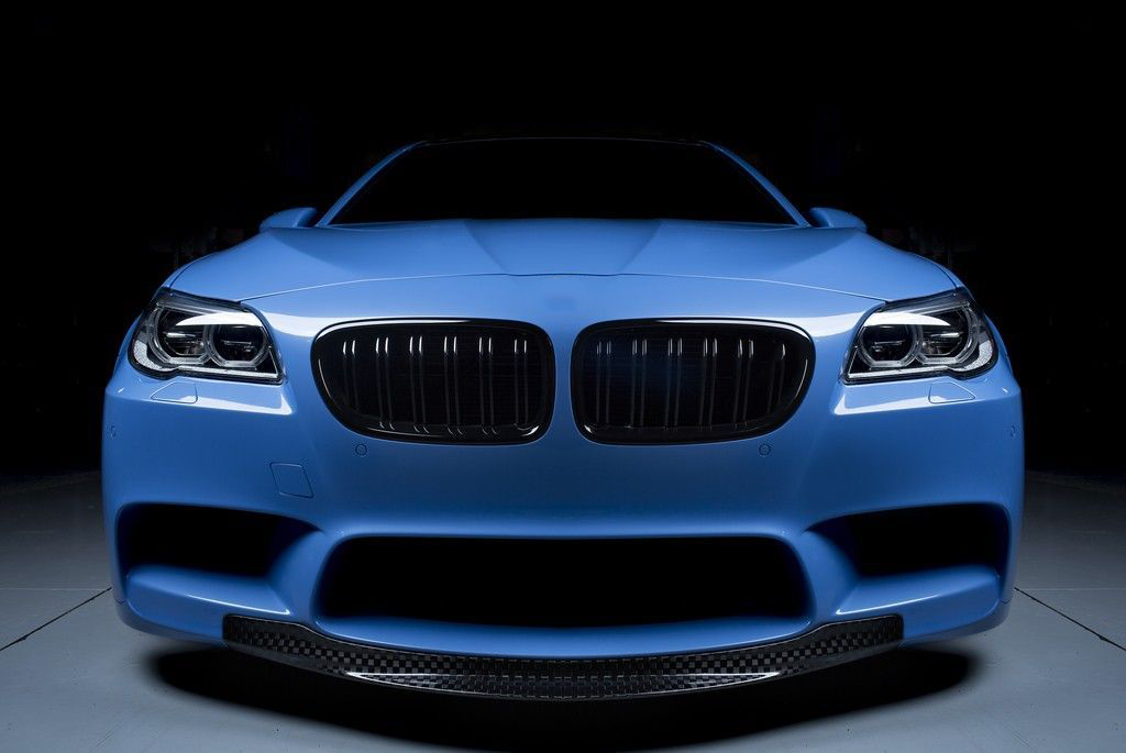 RKP carbon front lip for BMW F10 M5 