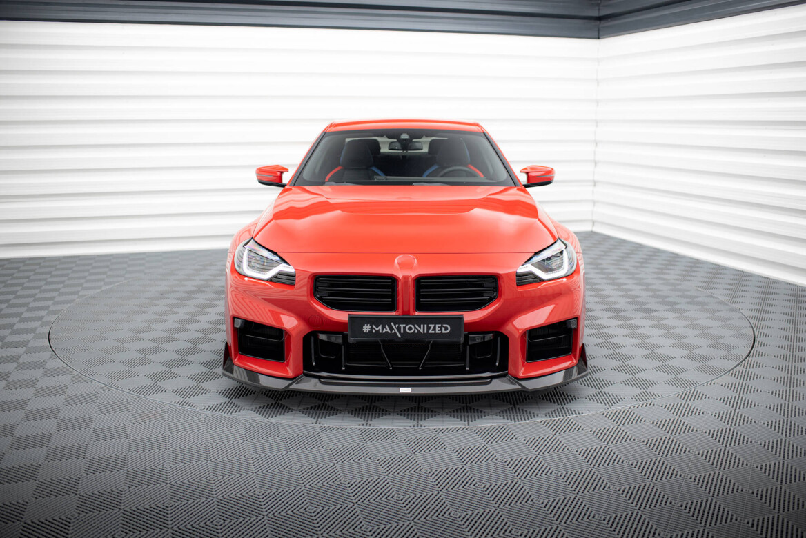 Maxton Design Carbon Cup Spoilerlippe Front passend für BMW M2 G87