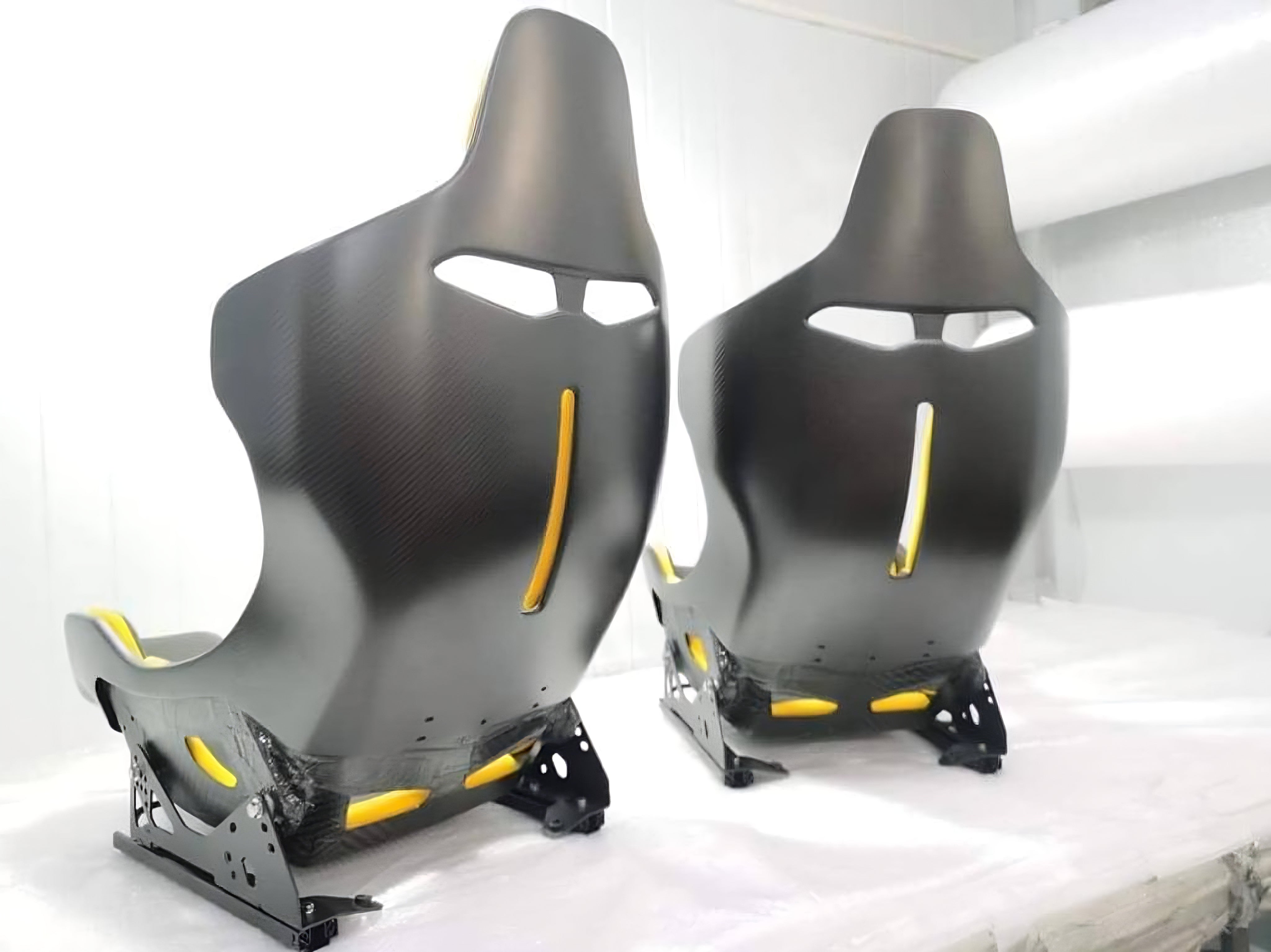 McLaren Senna Style carbon seats 